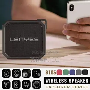 Bluetooth Stereo Speaker S105 IPX7 Waterproof Hifi Bass
