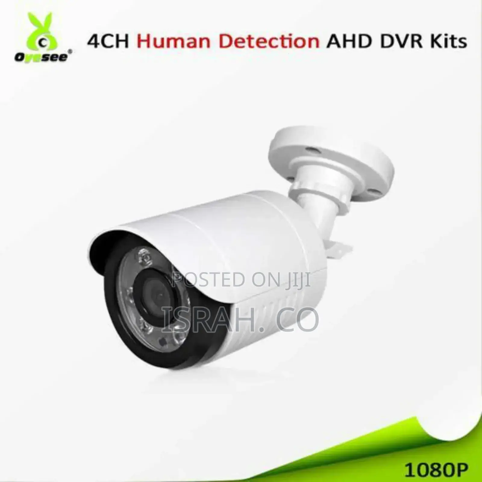 Adh 2mp 4ch 1080P Manual AHD DVR Kit Metal IR Bullet 4 CCTV