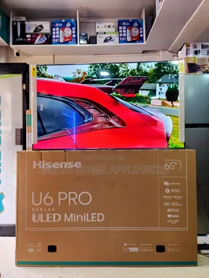 U6 PRO Hisense MINILED 65inches Smart Tv
