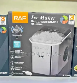 Raf R.0300 Portable Ice Maker Machine | 26lbs/24h Countertor