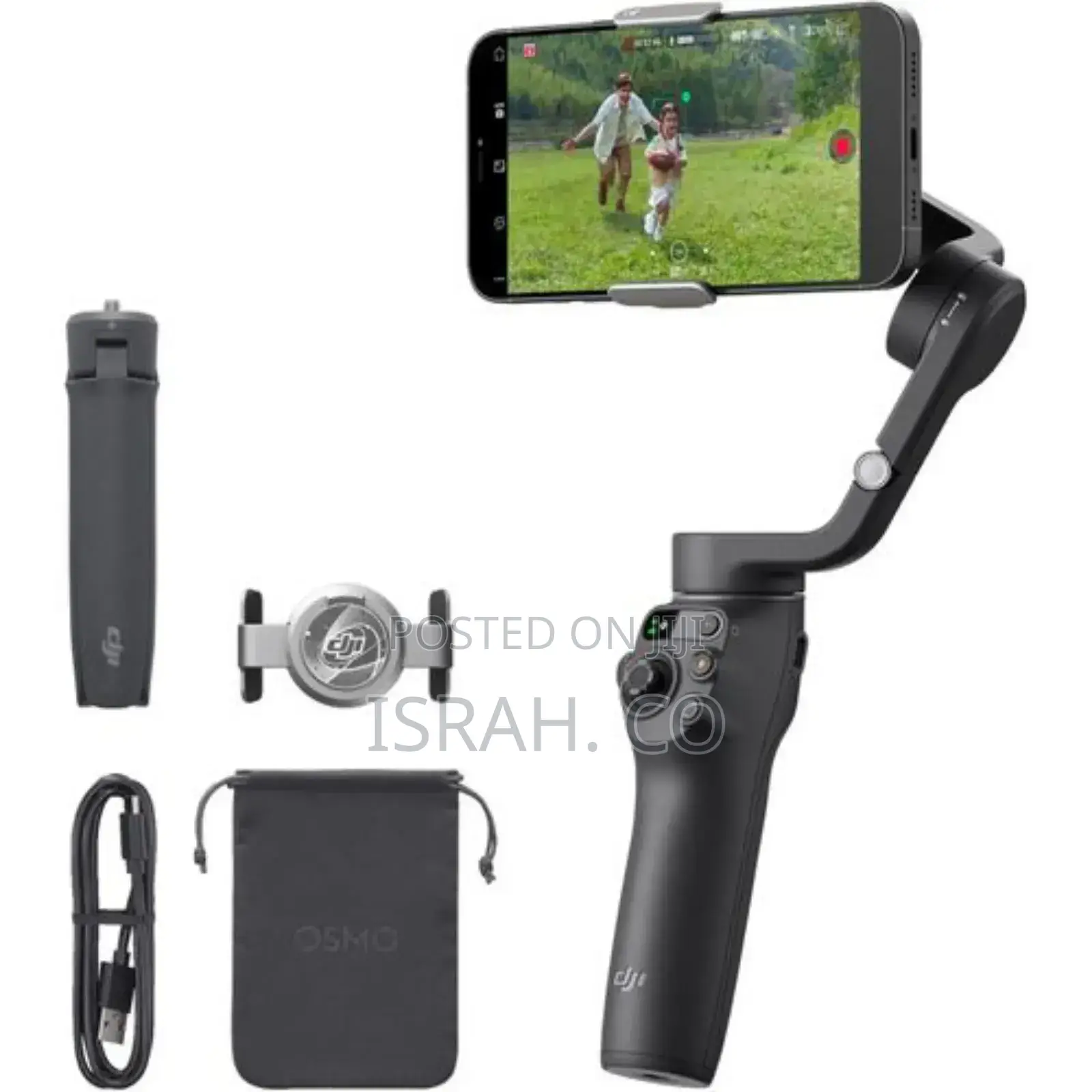 DJI Osmo Mobile 6 3-axis Phone Gimbal Object Tracking