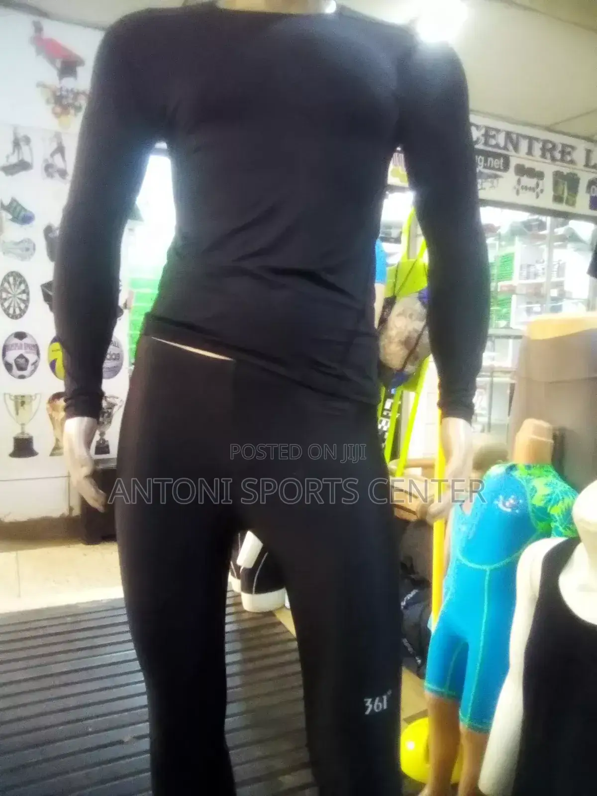 Body Arma Black Color