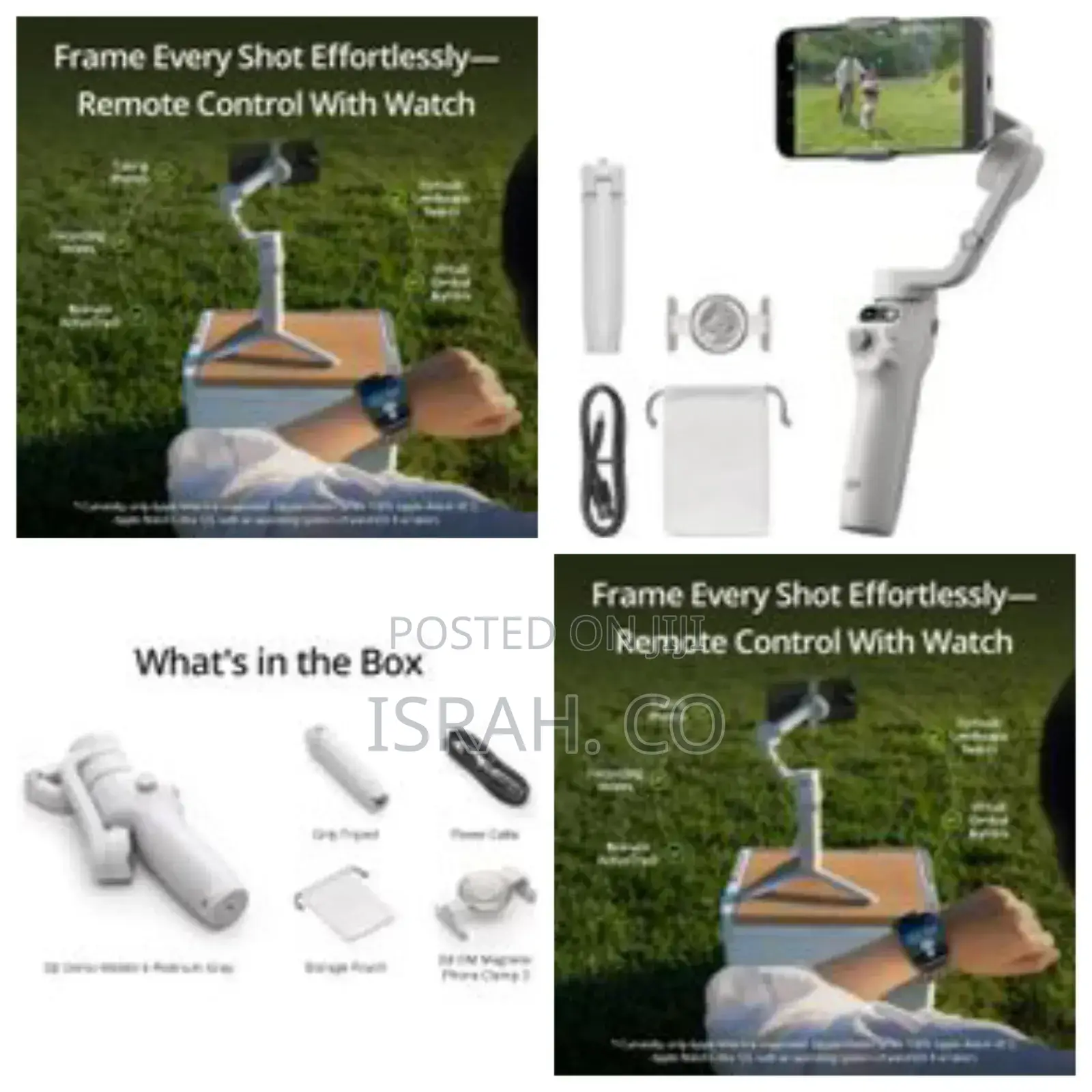 DJI Osmo Mobile 6 3-axis Phone Gimbal Object Tracking