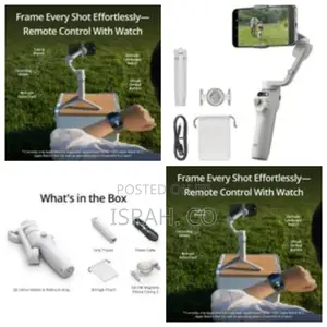 DJI Osmo Mobile 6 3-axis Phone Gimbal Object Tracking
