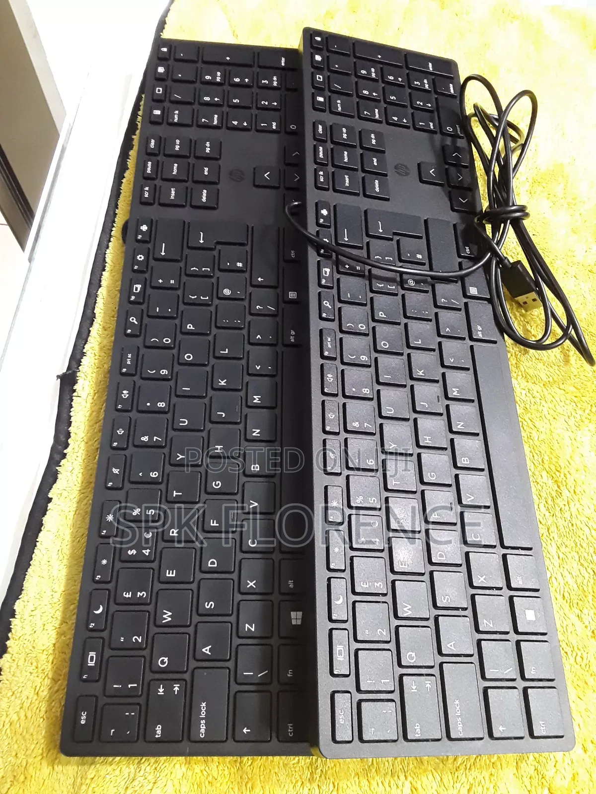 HP Wired Desktop Keyboard