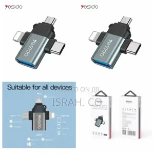 3 in 1 Otg Usb 3.0 Super Fast Data Transmission Adapter Gs15