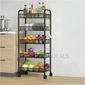Mobile Kitchen Storage Organizer