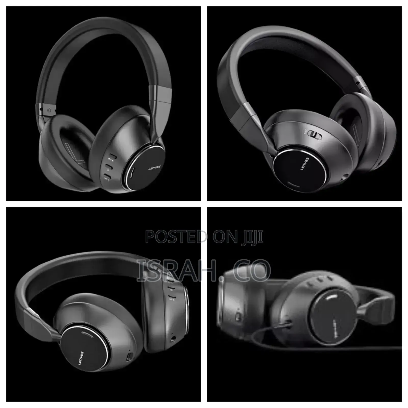Bluetooth Headset HD With Microphone Studio Hifi Bass