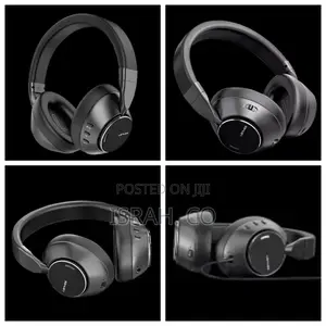 Bluetooth Headset HD With Microphone Studio Hifi Bass