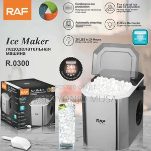 Raf Portable Ice Maker | 26lbs/24h Compact Countertop Ice-