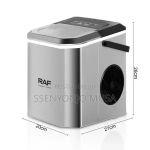 Raf Portable Ice Maker | 26lbs/24h Compact Countertop Ice-