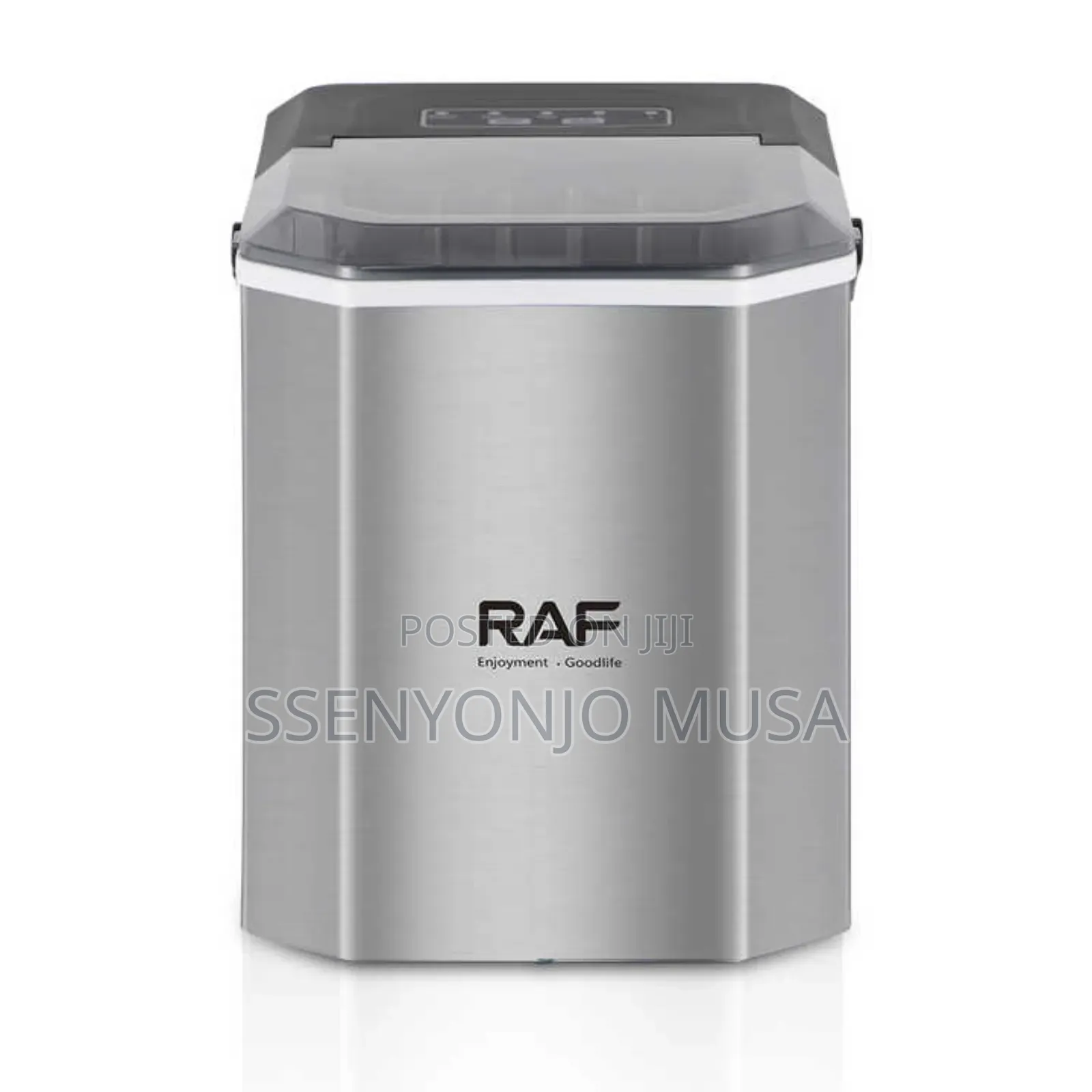 Raf Portable Ice Maker | 26lbs/24h Compact Countertop Ice-