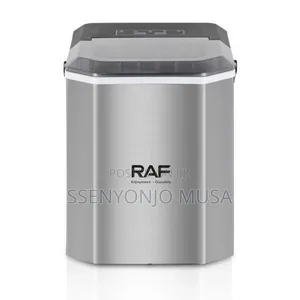 Raf Portable Ice Maker | 26lbs/24h Compact Countertop Ice-