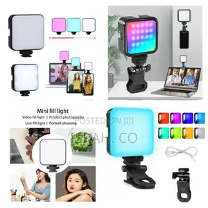 Ay-83 Led Video Light 360° Adjustable Camera Video Lighting