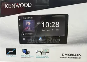 Kenwood Dmx80axs Car Radio With Apple Carplay and Android