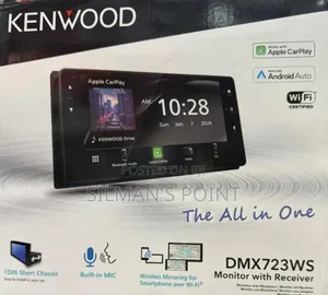 Kenwood Dmx723ws Car Radio