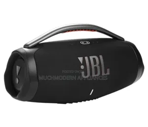 JBL Boombox 3 – Portable Bluetooth Speaker