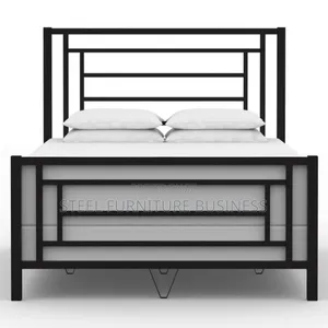 Metal Queen Bed