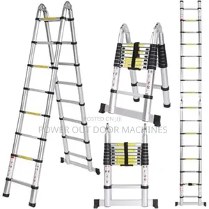 2meter / 6feet Selfolding Telescopic Ladder