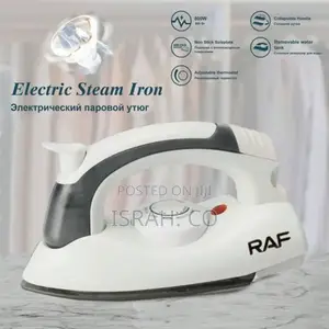 RAF Mini Travel Steam Iron Handheld Clothes Steamer 800W