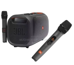 JBL Partybox on-the-Go – Portable Karaoke Party Speaker