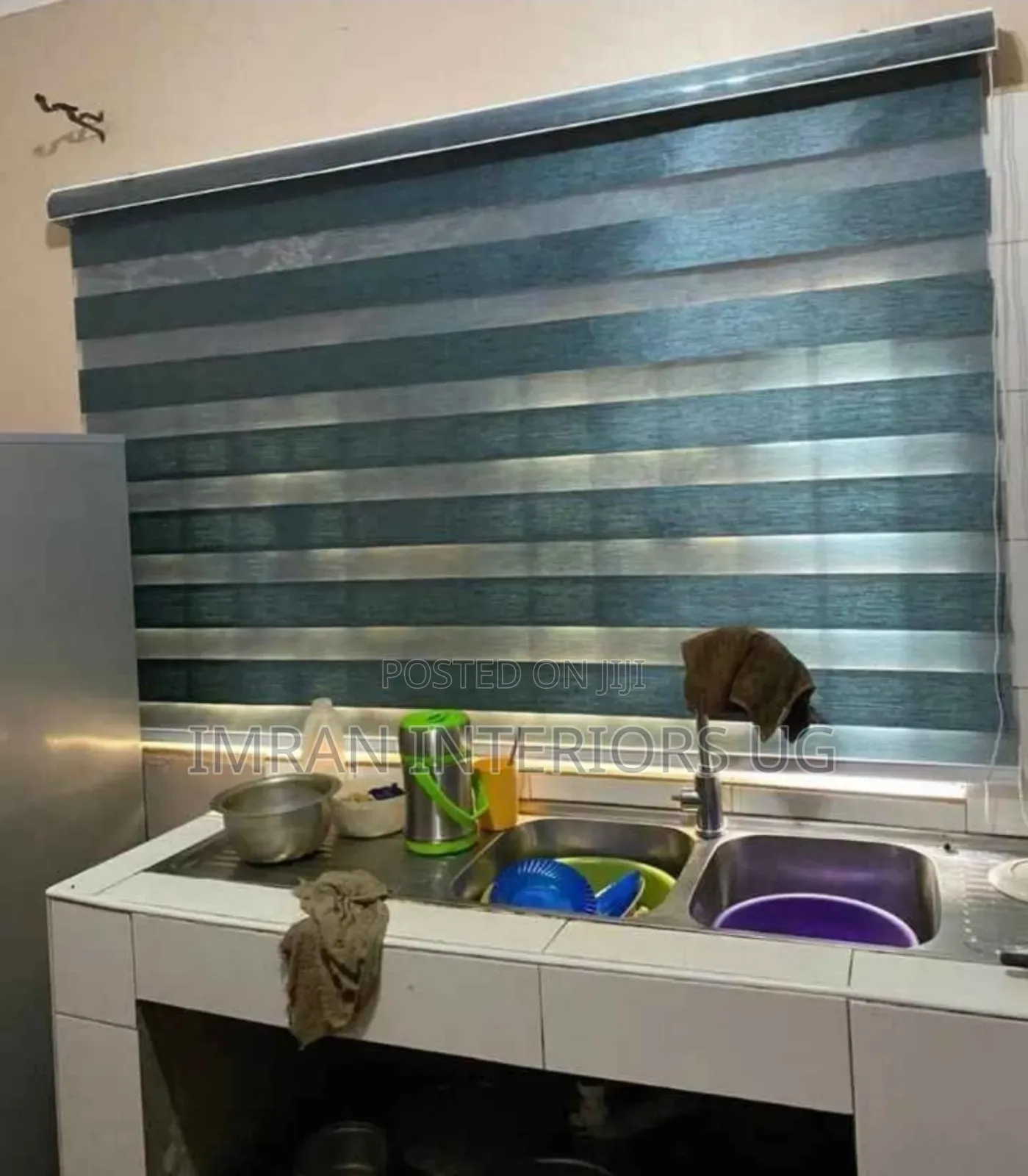 Legit and Durable Roller Zebra Office Blinds Per Meter.