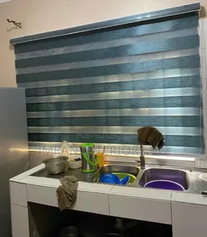 Legit and Durable Roller Zebra Office Blinds Per Meter.