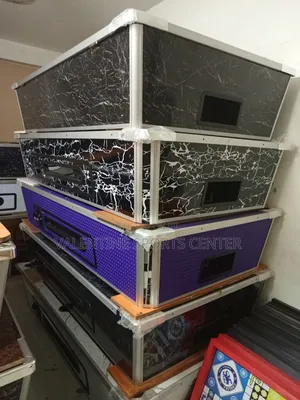 Purple and White Colour Pool Table Full Set With Slate Original