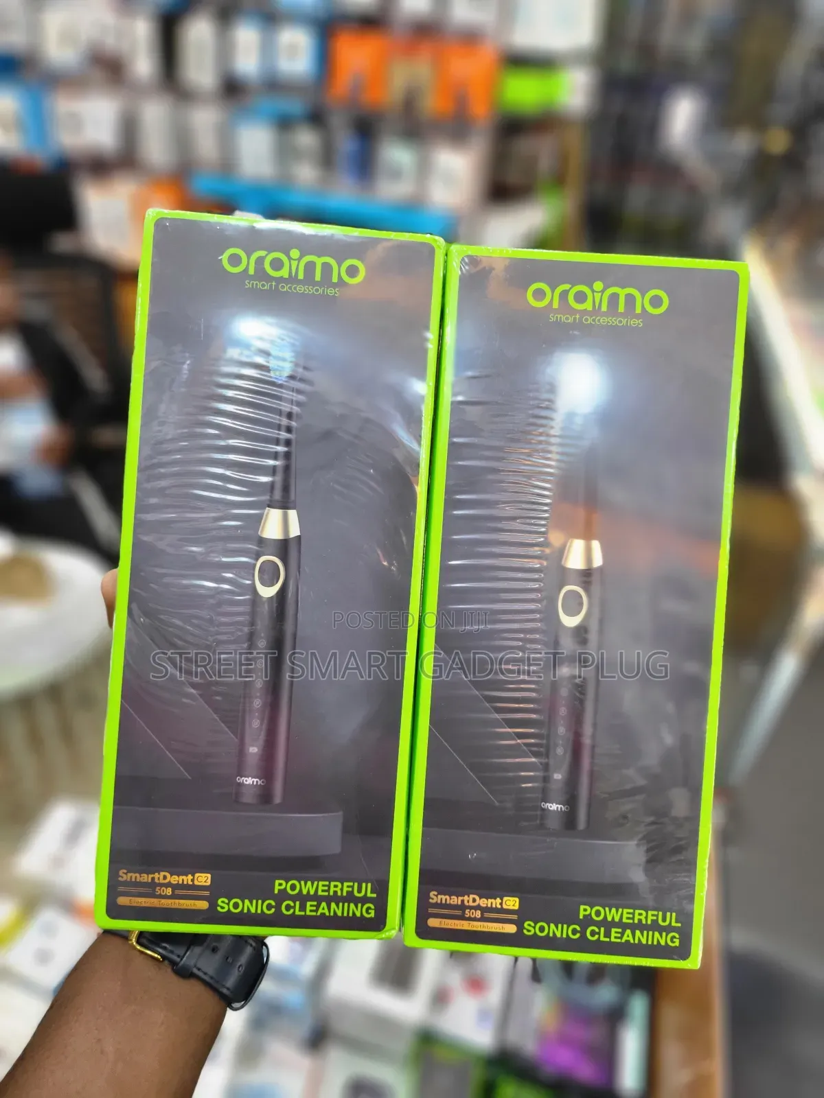 Oraimo Smartdent C2 ( Electric Toothbrush )