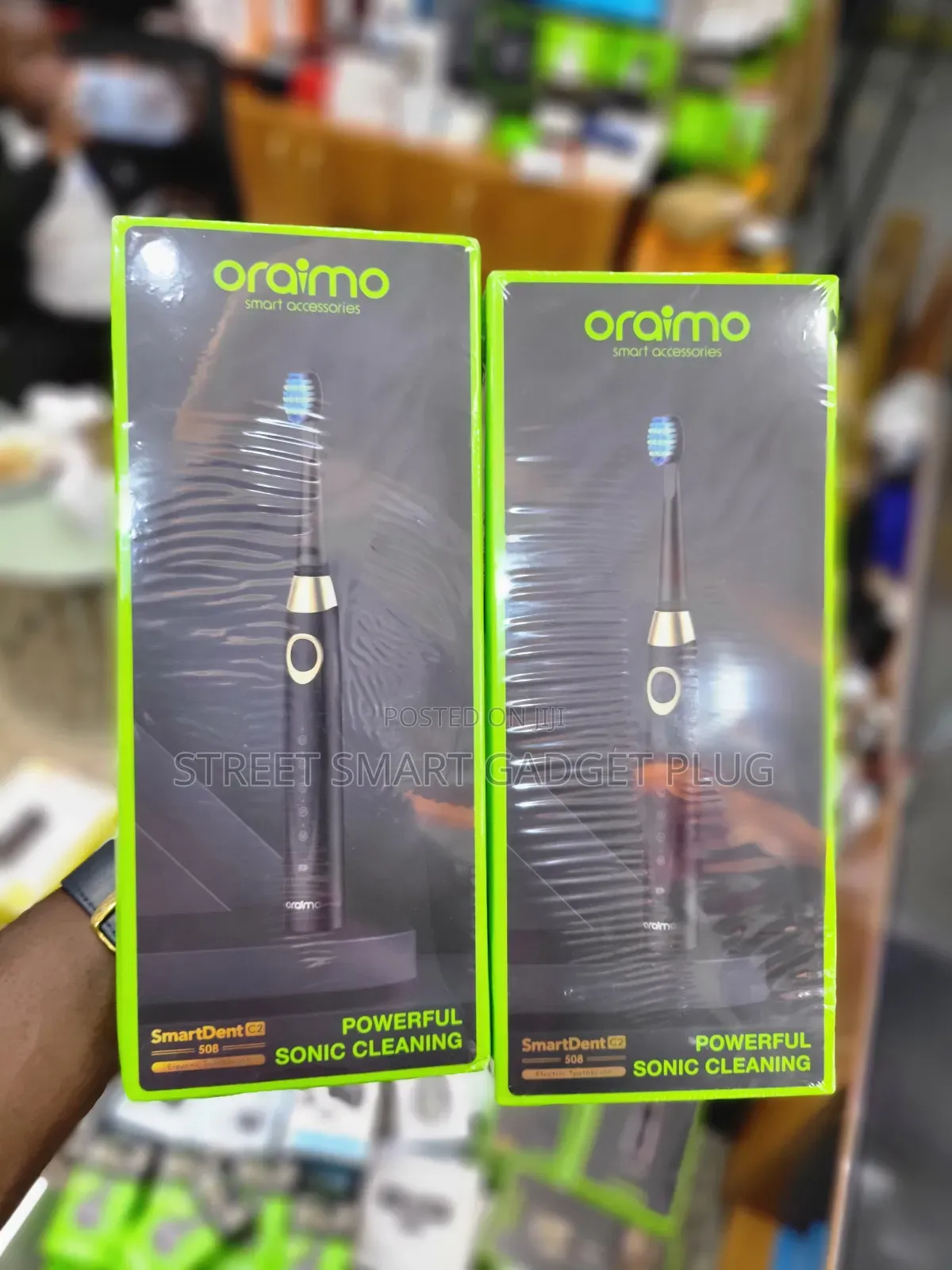 Oraimo Smartdent C2 ( Electric Toothbrush )