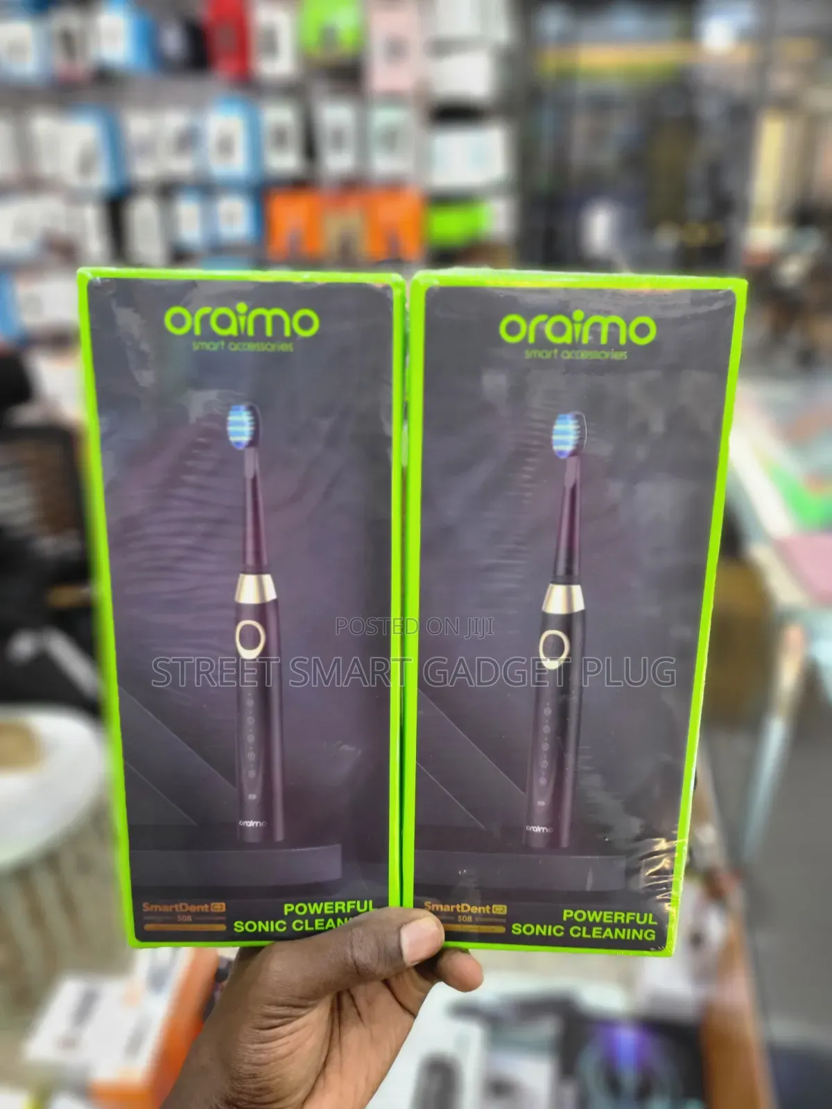Oraimo Smartdent C2 ( Electric Toothbrush )