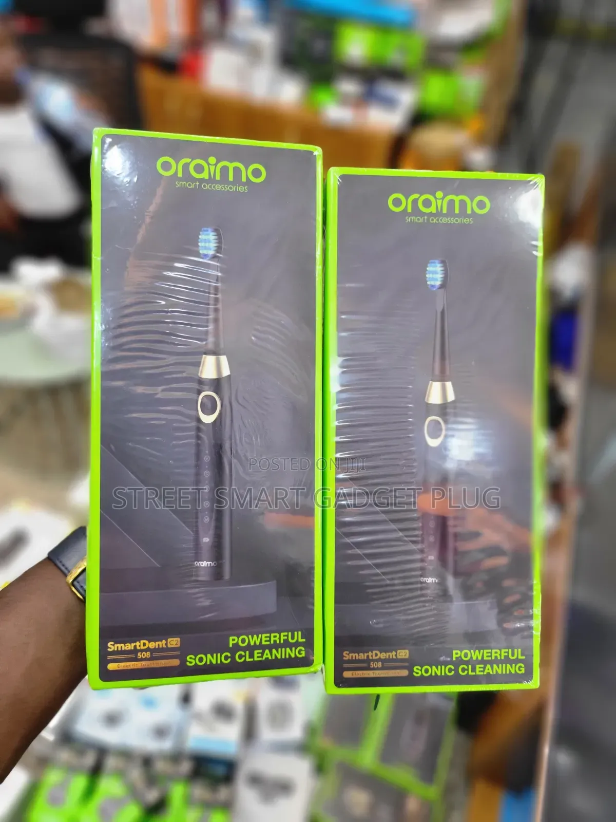Oraimo Smartdent C2 ( Electric Toothbrush )
