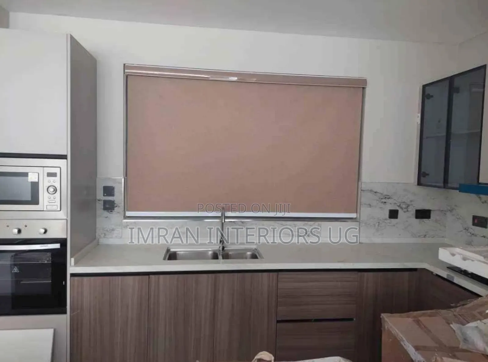 Kitchen Roller Zebra and Horizontal Blinds Per Square Meter