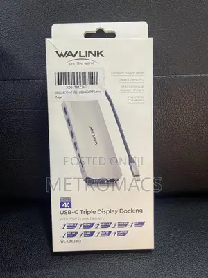 High Speed 12-in-1 Wavlink USB-C Hub