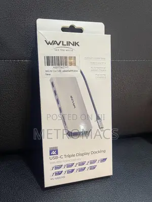 High Speed 12-in-1 Wavlink USB-C Hub
