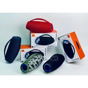 Bluetooth Speaker Music Center Portable RGB Light Effect