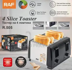 Raf 4 Slice Toaster R.505