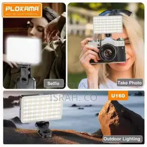 Plokama U160 Pro RGBLED Lighting Video Light Studio Lighting