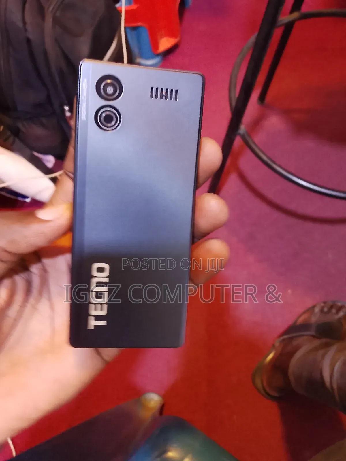 New Tecno T352 Black