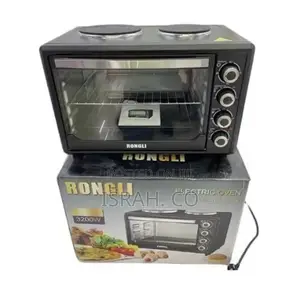 48 Litres Electric Grill Ovencooker With 2 Hot Plates-