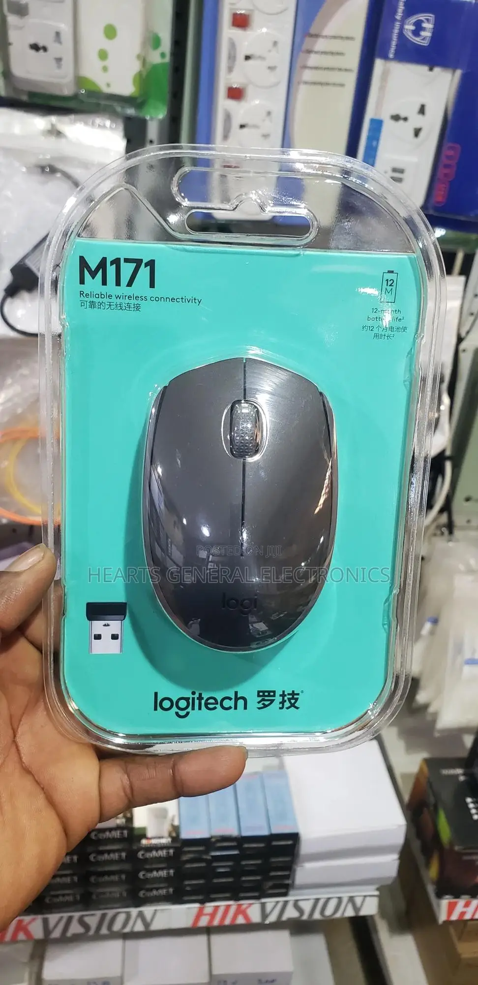 Original Logitech Wireless Mouse M171