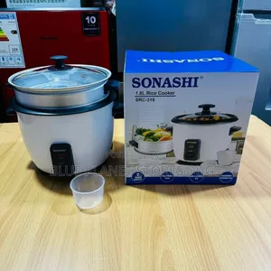 SONASHI 1.8litres Rice Cooker With Steamer // 700w / SRC-318