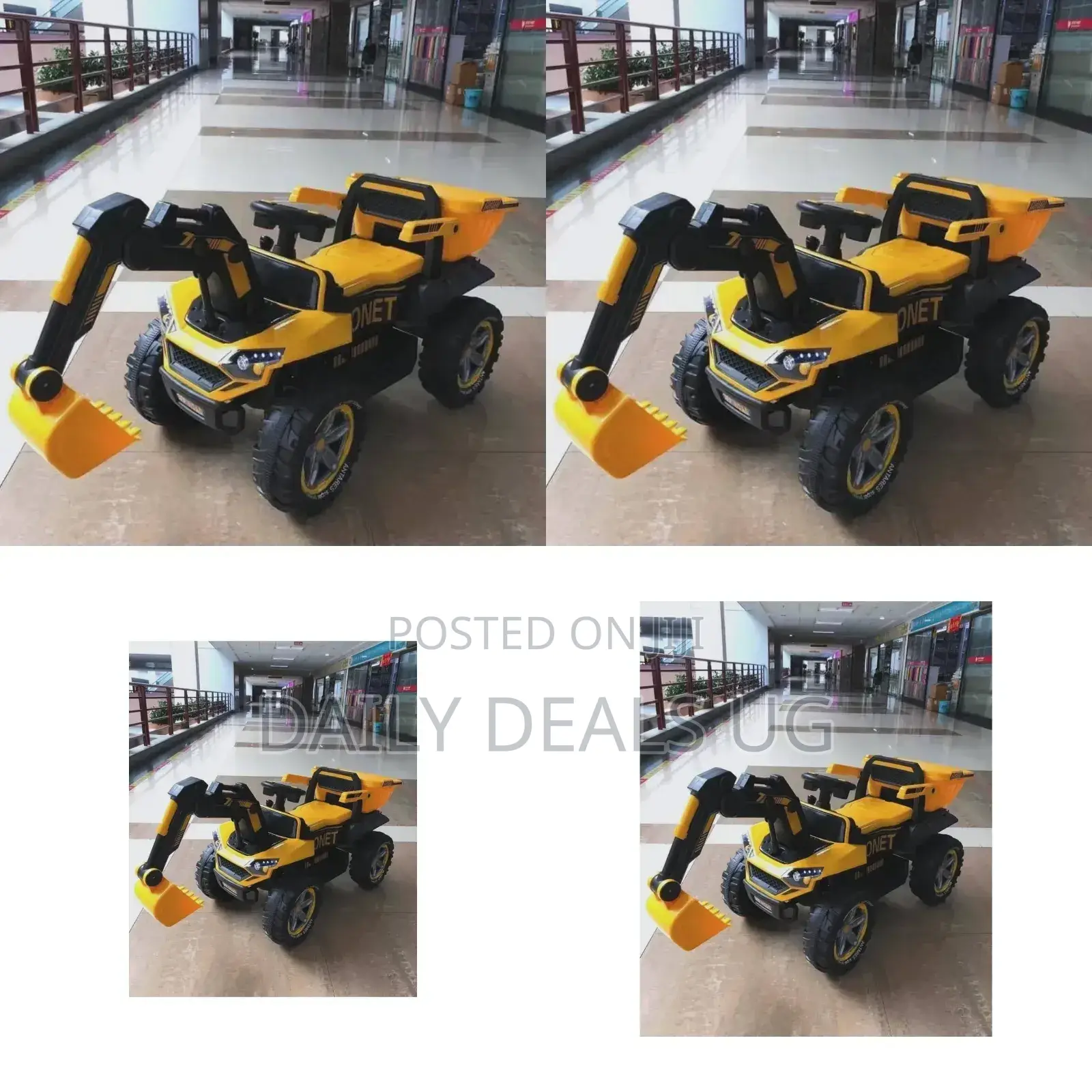 Rechargeable Toy Car