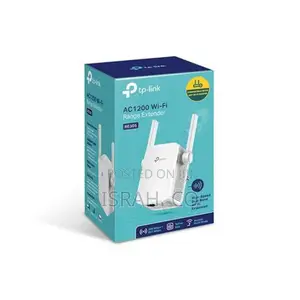Tp-Link AC1200 Mesh Wi-Fi Range Extender RE305 - White