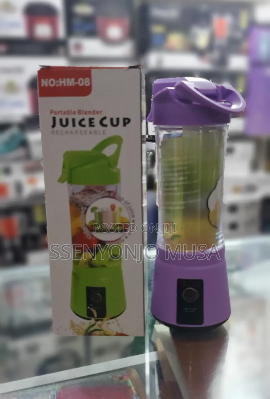 Rechargeable Mini Portable Usb Electric Fruit Blender |Mult-