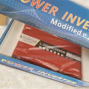 2000W Heavy Duty Solar Power Inverters Brixto