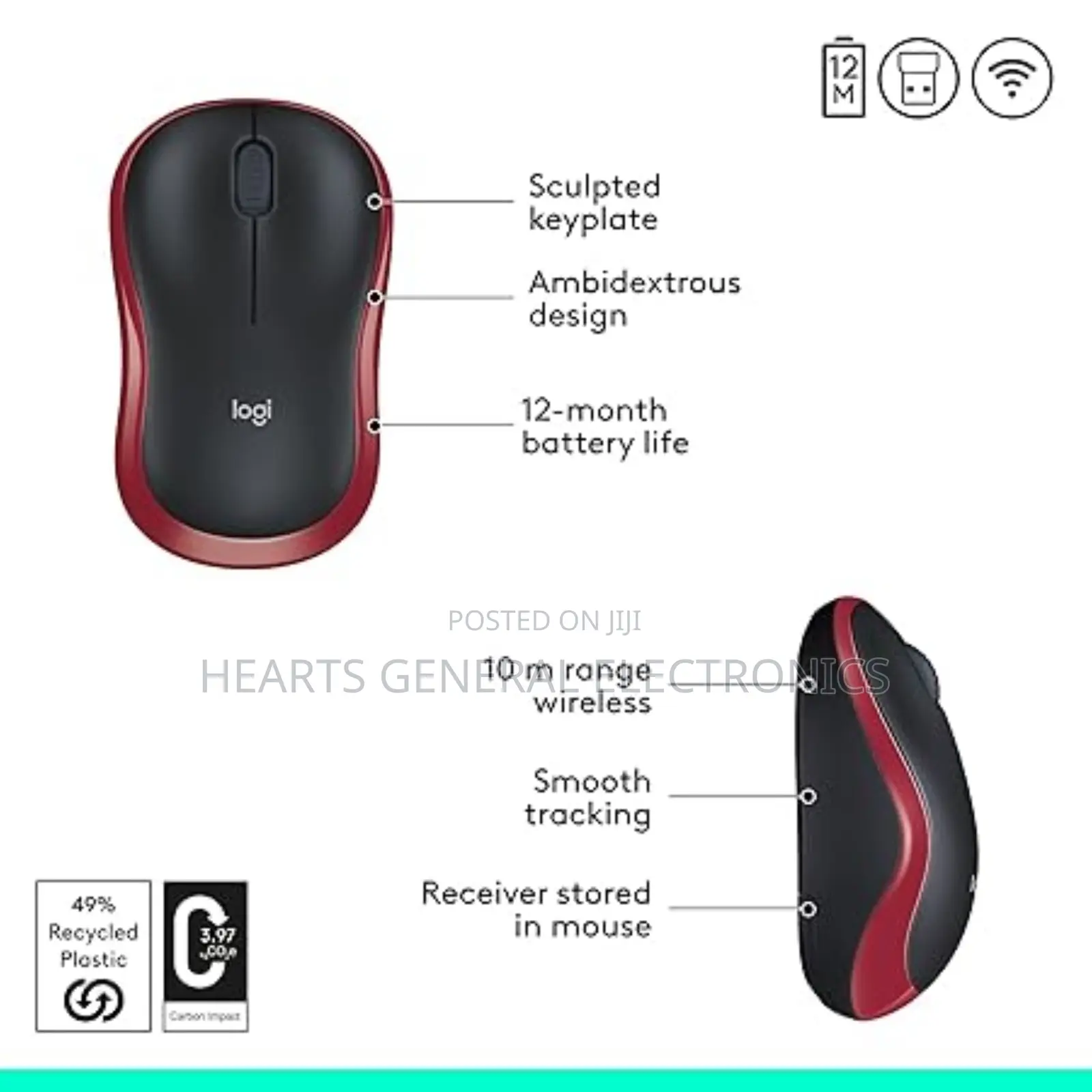 Original Logitech M186