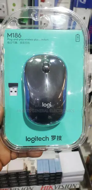 Original Logitech M186