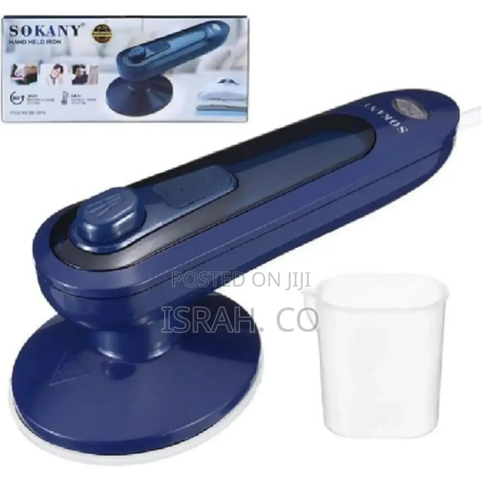 Sokany Mini Household Handheld Hanging Iron Portable Iron