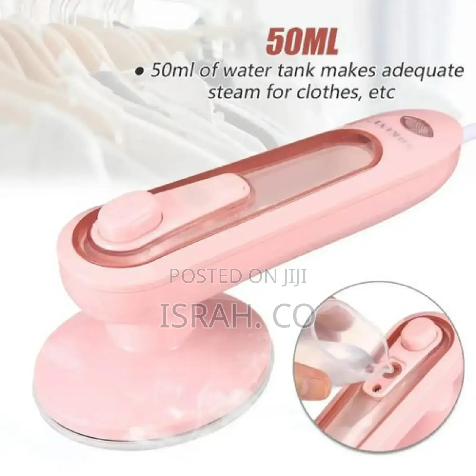 Sokany Mini Household Handheld Hanging Iron Portable Iron
